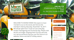 Desktop Screenshot of morsemandarinfarms.com